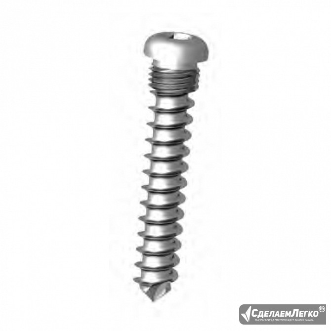 6.0 мм Блокирующий винт для Тораколюмбарной пластины Москва - изображение 1