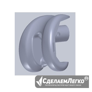 Компонент бедренный, ревизионный, цементируемый, XN-Revision Москва - изображение 1