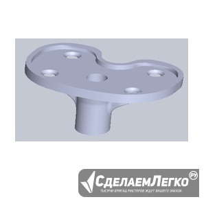 Компонент большеберцовый, ревизионный, цементируемый, XN-Revision Москва - изображение 1