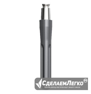 Ножка удлиннительная, прямая, ревизионная, цементируемая, XN-Revision Москва - изображение 1