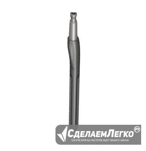 Ножка удлиннительная, изогнутая, ревизионная, цементируемая, XN-Revision Москва - изображение 1