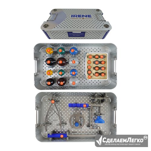 GK110000 Набор инструментов для двойной мобильности Москва - изображение 1