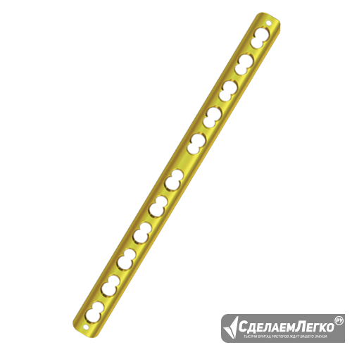 1/3 LCP Трубчатая блокированная пластина Москва - изображение 1