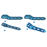 3.5мм Проксимальная бедренная пластина (для остеосинтеза) Москва