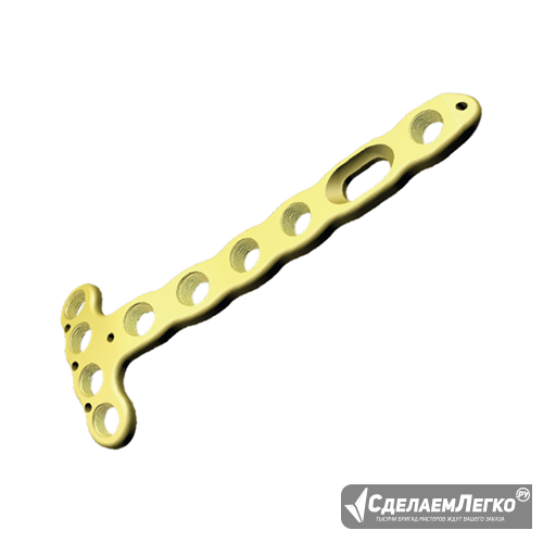 3.5мм Дистальная передняя большеберцовая блокированная пластина Москва - изображение 1