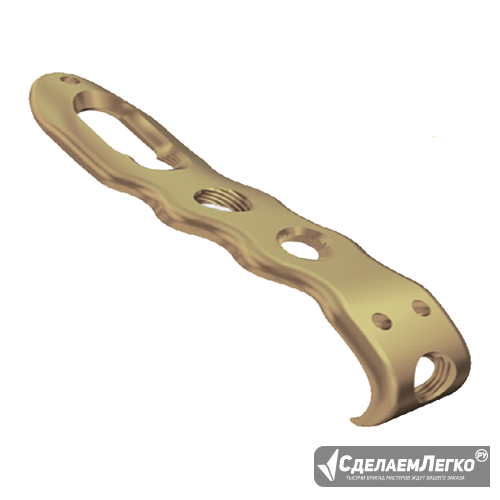 3.5мм Дистальная медиальная большеберцовая крючковидная блокированная пластина Москва - изображение 1