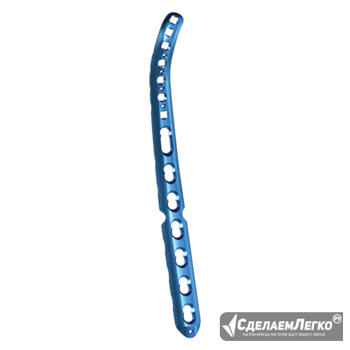 2.7/3.5мм VA дистальная латеральная плечевая блокированная пластина Москва - изображение 1