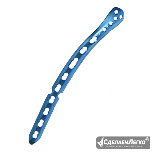 2.7/3.5мм VA дистальная латеральная плечевая блокированная пластина (тип I) Москва - изображение 1