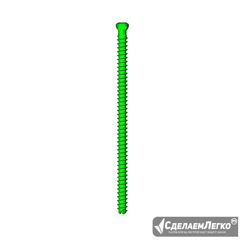 6.5mm Cannulated Screw, Fully Threaded Москва - изображение 1