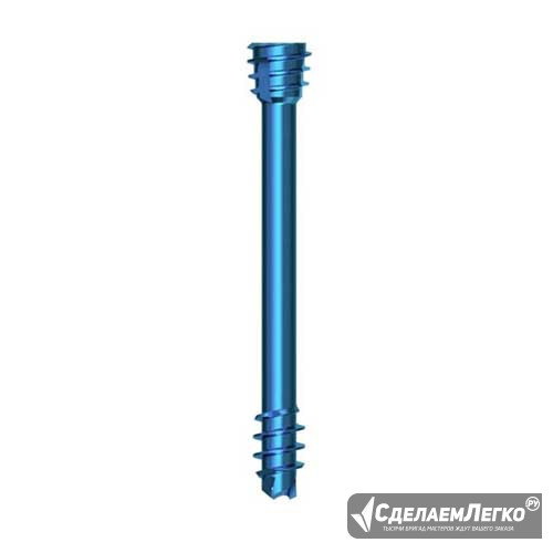 3.0mm Double Heads Compressive Cannulated Screw Москва - изображение 1