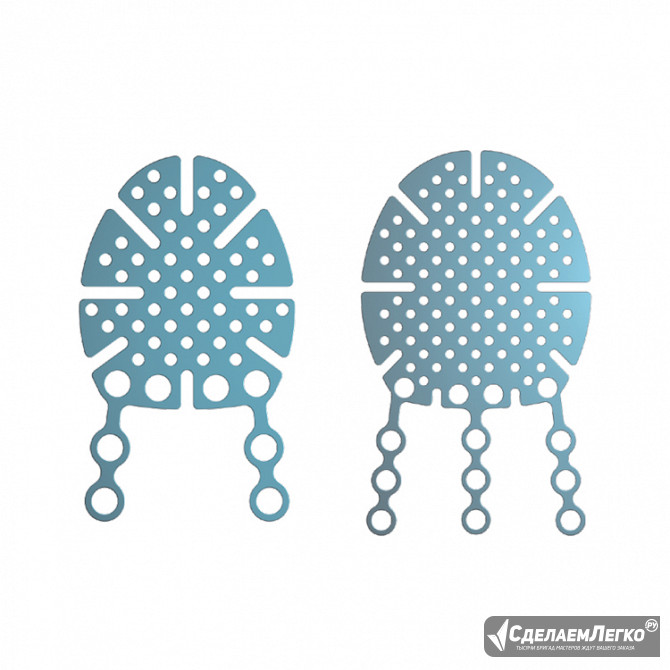 Пластина для дна орбиты Москва - изображение 1