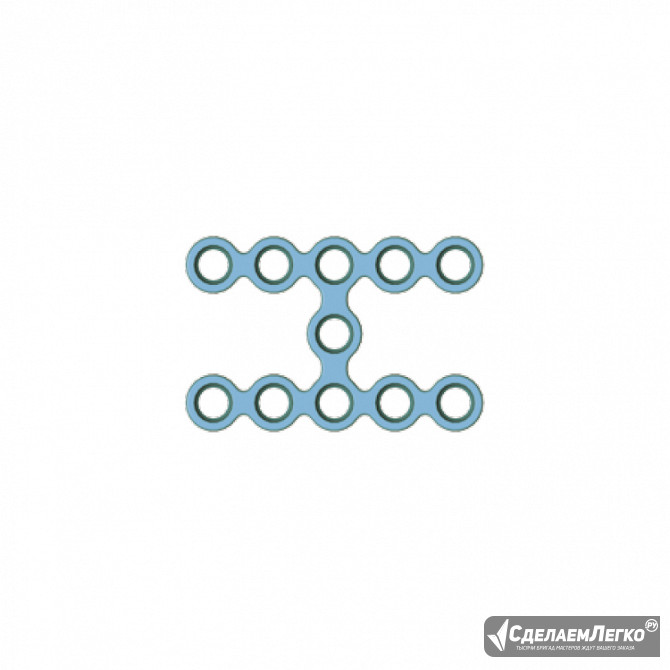 H-образная пластина Москва - изображение 1