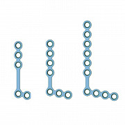 L-образная пластина Москва