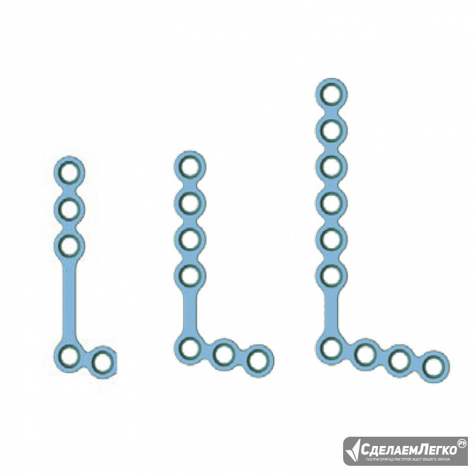 L-образная пластина Москва - изображение 1