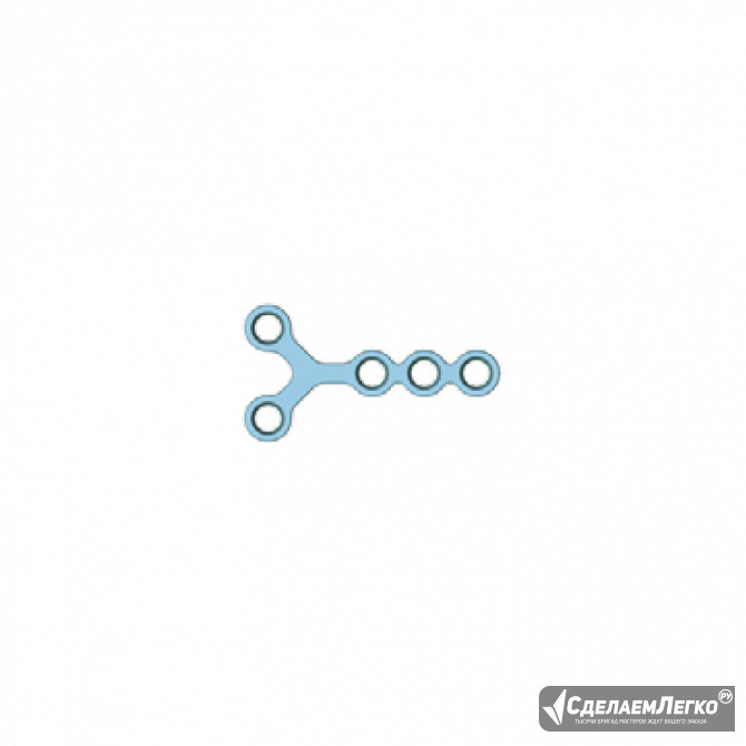 Y-образная пластина Москва - изображение 1