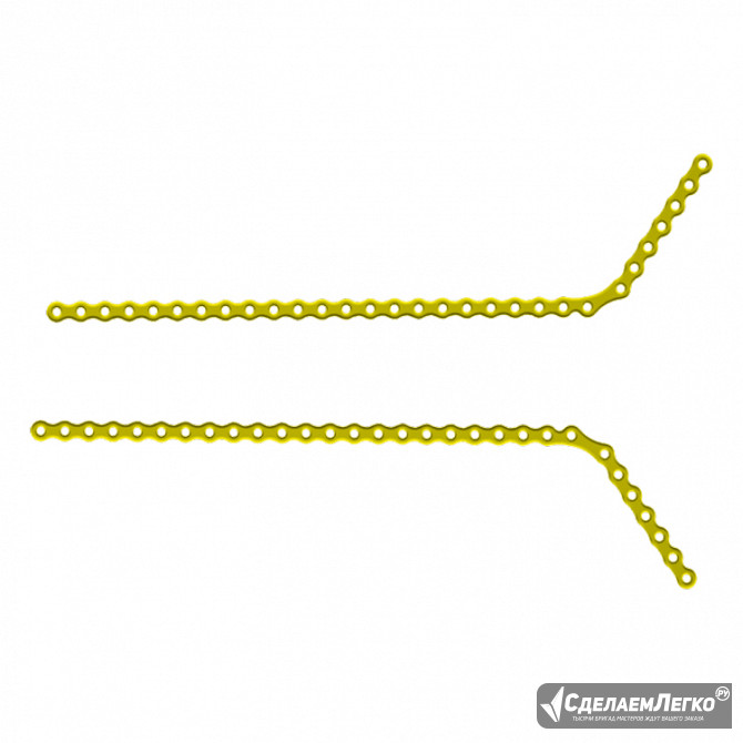 Угловая L-образная пластина (Реконструктивная) Москва - изображение 1