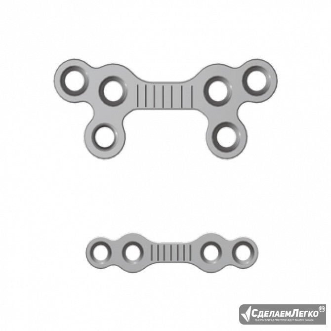 Саггитальная ортогнатическая пластина Москва - изображение 1