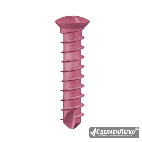 2.7мм кортикальный ургентный винт (самонарезающий) Москва - изображение 1