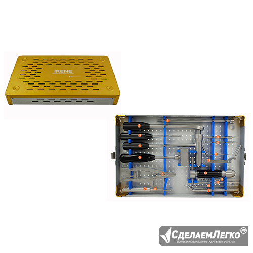 D37000 Комплект инструментов для эластичных штифтов Москва - изображение 1