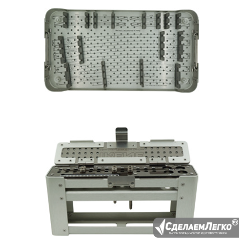 D21996 Стерилизационный бокс для имплантатов для PFA штифта Москва - изображение 1