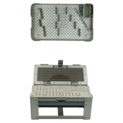 D25998 Стерилизационный бокс для имплантатов для тибиального штифта Москва