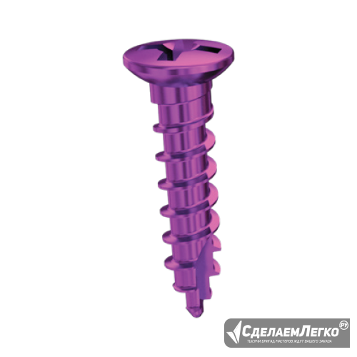 Кортикальный винт PCL (самонарезающий) Москва - изображение 1
