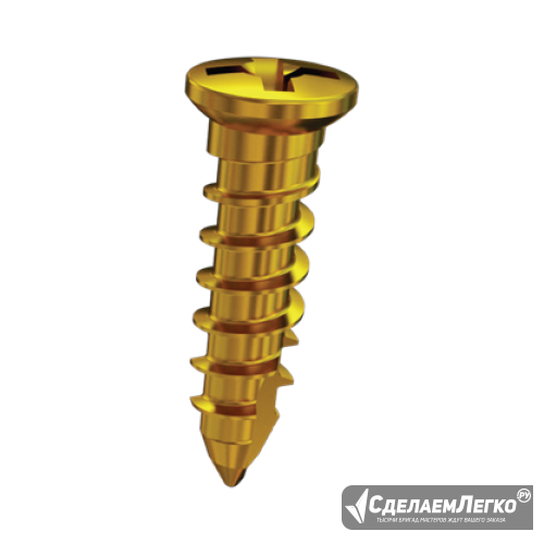 Кортикальный винт PCL Москва - изображение 1
