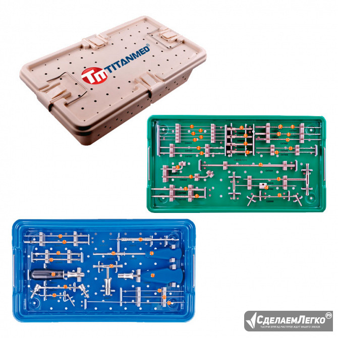 C47000 Комплект инструментов для накостного остеосинтеза малых фрагментов костей Москва - изображение 1
