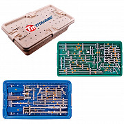 C48000 Комплект инструментов для накостного остеосинтеза больших фрагментов костей Москва