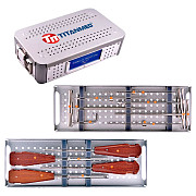 C34000 Комплект инструментов для установки канюлированных винтов Φ3.5, Φ4.0, Φ4.5 Москва