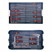 A39000 Комплект инструментов для установки тораколюмбальной пластины Москва