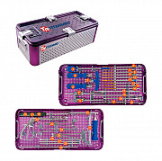 A27000 PLATINUM™ 5.5mm Комплект инструментов для установки транспедикулярной тораколюмбальной систем Москва