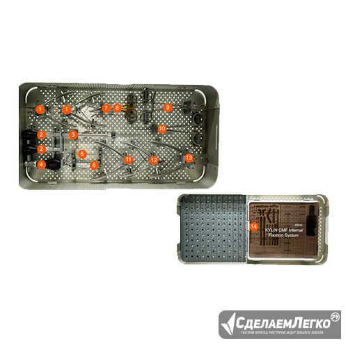 C26000-W Комплект инструментов для KYLIN системы ЧЛХ Москва - изображение 1