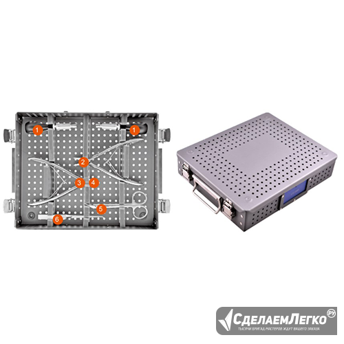 C31000 Комплект инструментов для остеосинтеза средней зоны лица Москва - изображение 1
