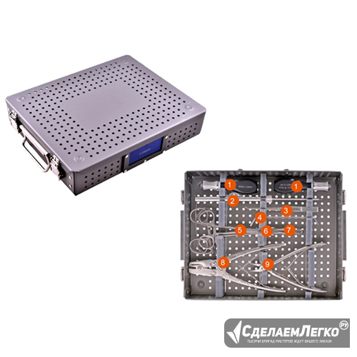 C29000 Комплект инструментов для остеосинтеза нижней челюсти Москва - изображение 1