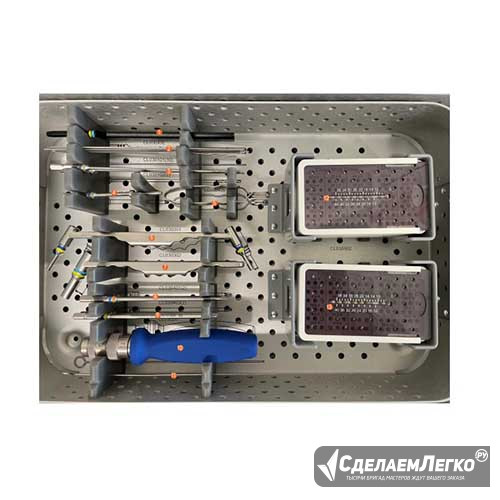 CL030000 Instruments Set for Double Heads Compressive Cannulated Screw System Москва - изображение 1