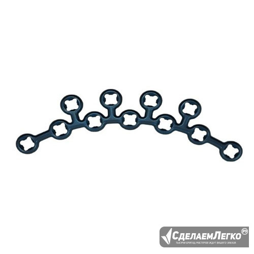 2.4/2.7 Мини-пластина для ладьевидной кости VA, блокированная Москва - изображение 1