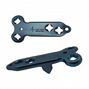 2.4/2.7мм Мини-пластина для остеотомии с открытым клином VA, блокированная Москва