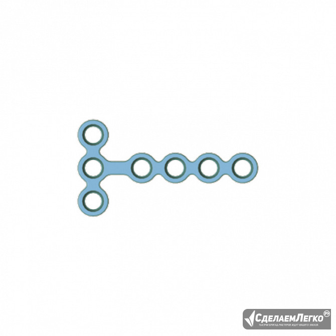T-образная пластина Москва - изображение 1