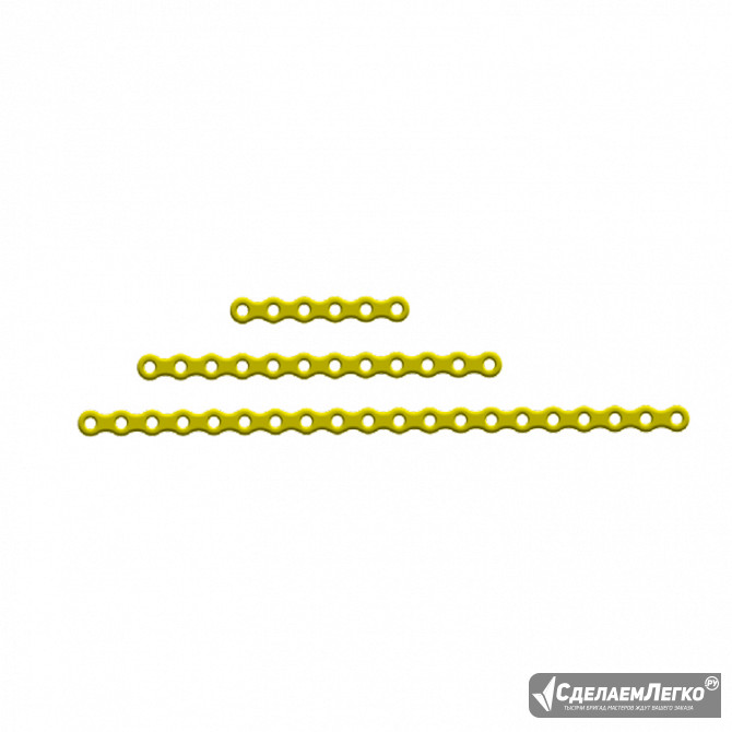 Прямая пластина (Реконструктивная) Москва - изображение 1