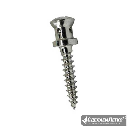 2.0 мм винт для межчелюстной фиксации блокированный (самонарезающий) Москва - изображение 1