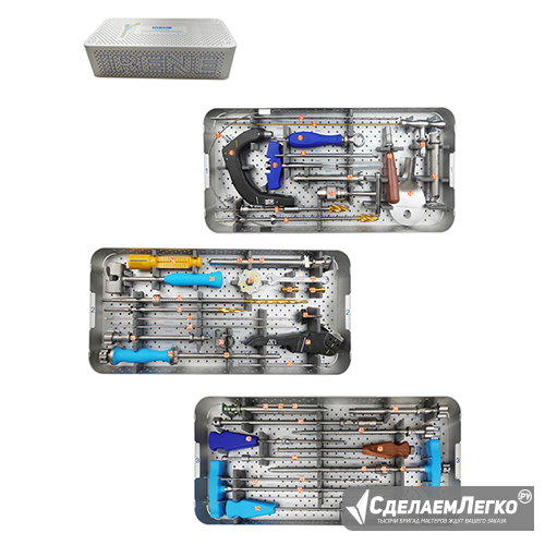 CS080000 Комплект инструментов для TFA штифта Москва - изображение 1