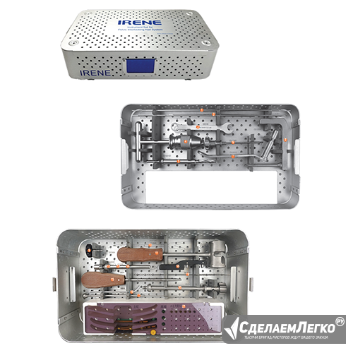 CS120000 Набор инструментов для тазового штифта Москва - изображение 1