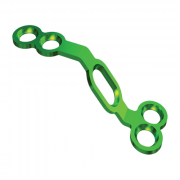 Пластина с двойным изгибом II Москва