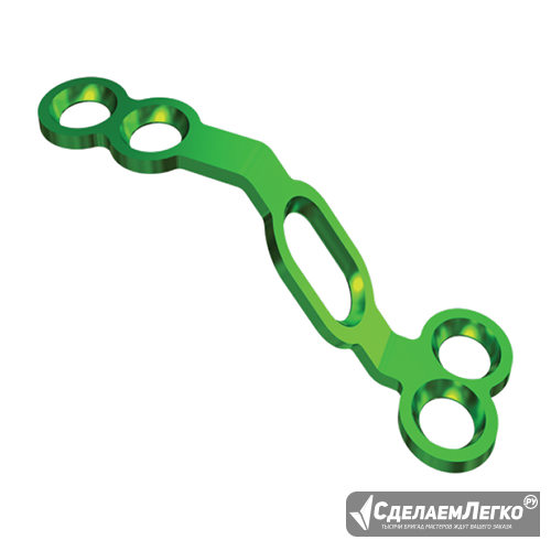 Пластина с двойным изгибом II Москва - изображение 1