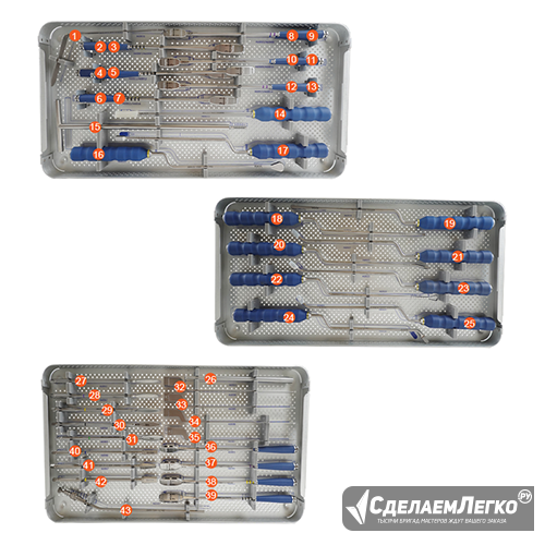 A60000 Набор инструментов для кейджа OLIF Москва - изображение 1