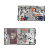 JZ010000 набор инструментов для задней шейной ламинопластики Москва