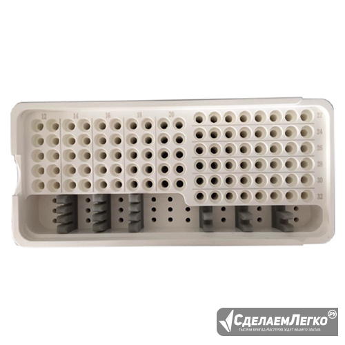 Стерилизационный бокс для имплантатов ОСТ системы Москва - изображение 1