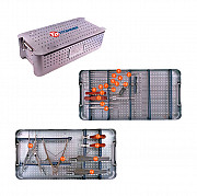 A13000 PLATINUM™ 3.5mm Комплект инструментов для установки окципито-цервико-торакальной системы Москва