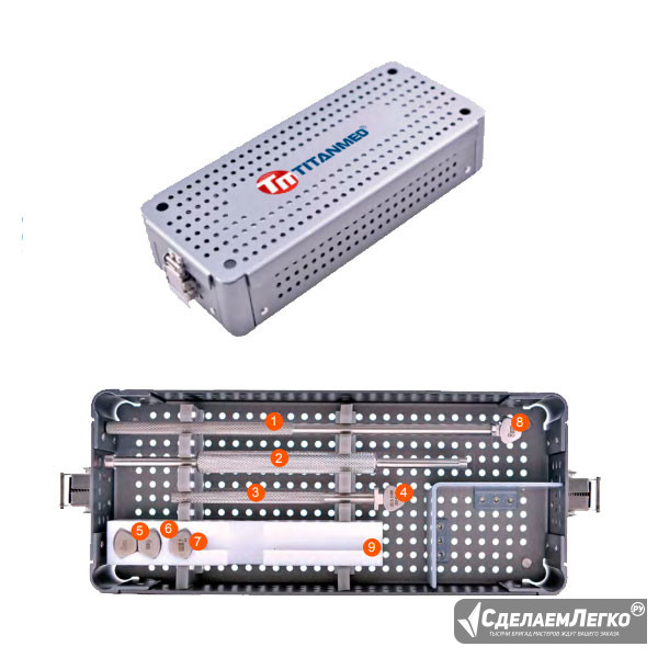 A14000 Комплект инструментов для установки шейного кейджа Москва - изображение 1